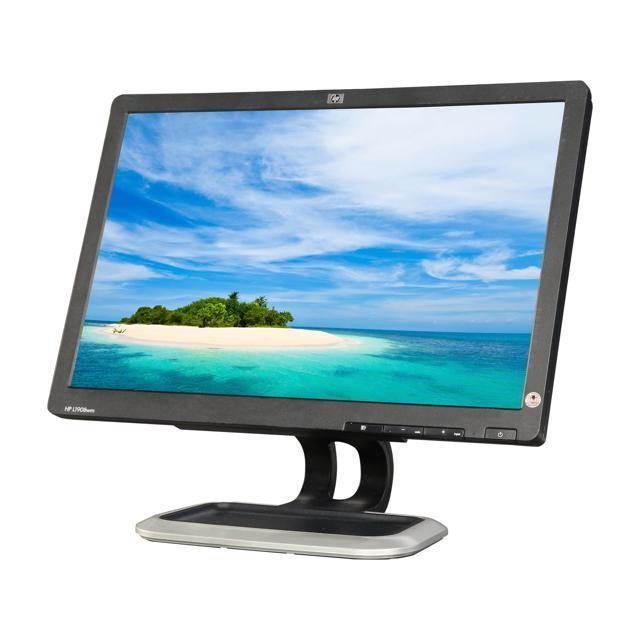 monitor HP L1908w, 19"