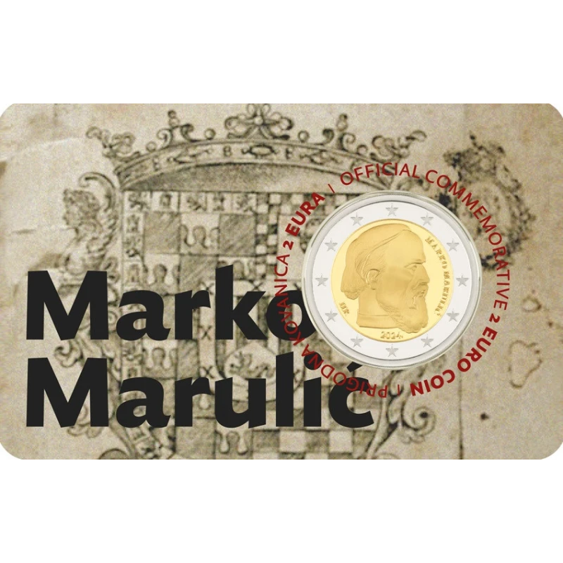 2 EURO CHORVÁTSKO 2024 - MARKO MARULIC (BU)