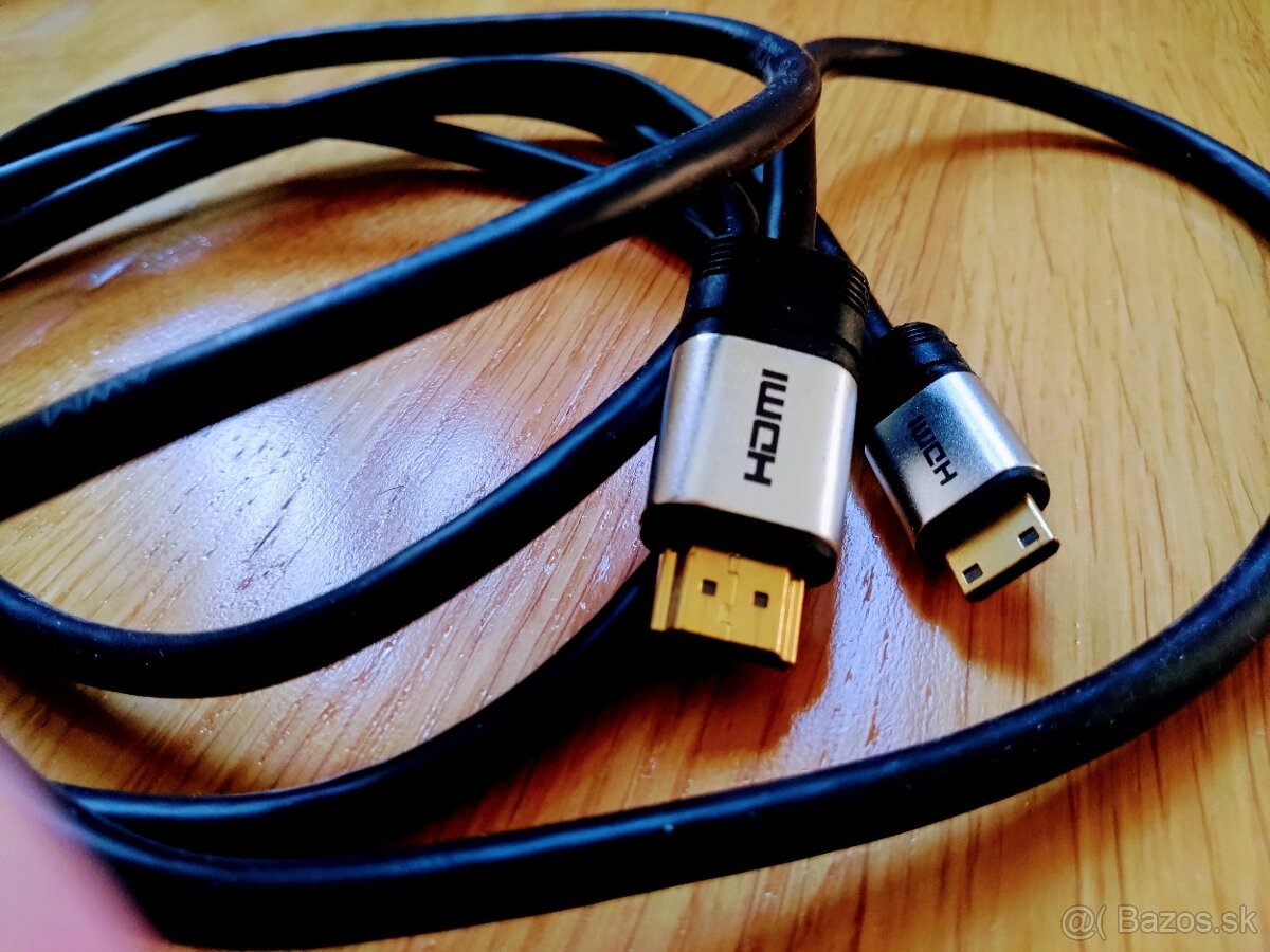 HDMI / mini HDMI kábel 2m