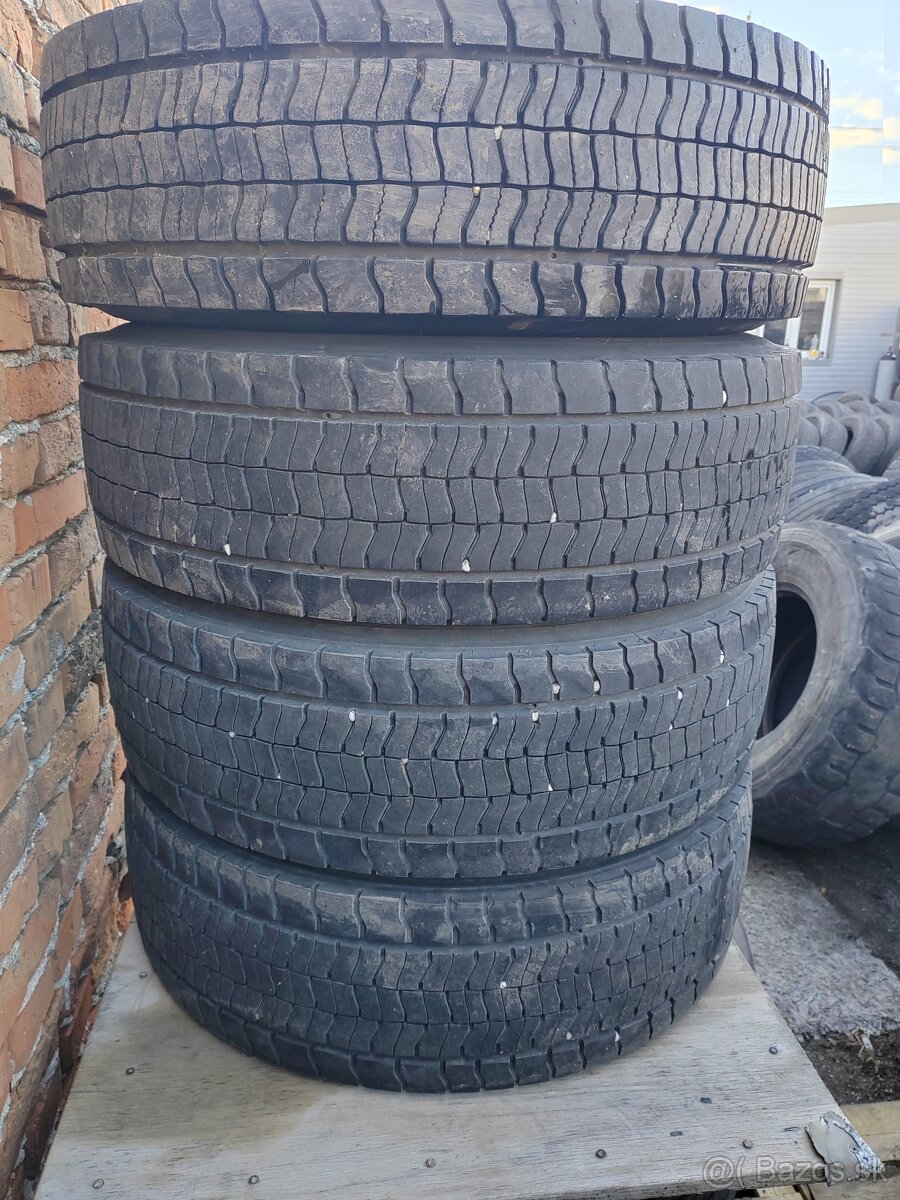 265/70 R19.5 GOODYEAR RHD II / ZÁBEROVÉ