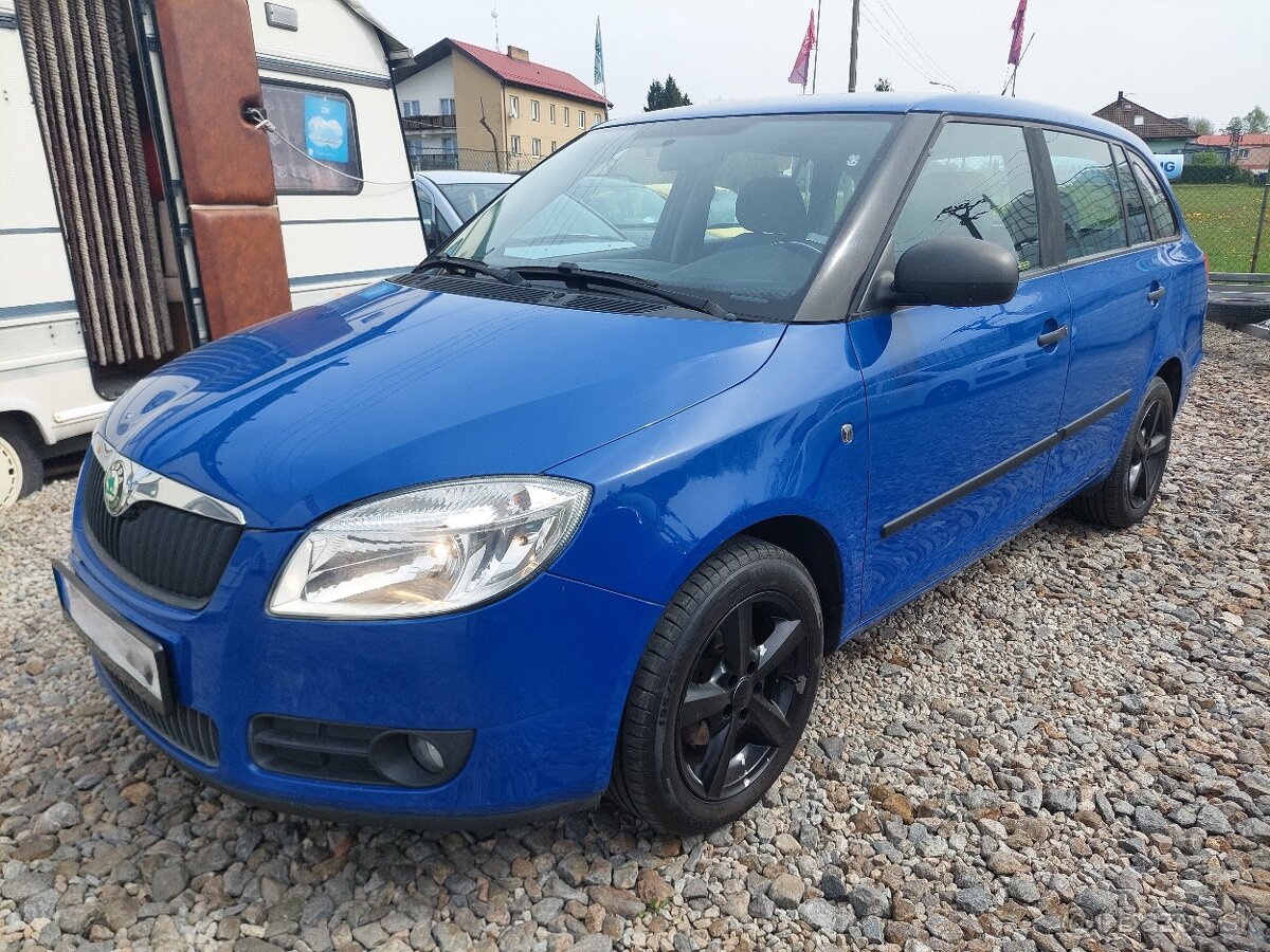 Škoda Fabia 1.2 kombi , klima