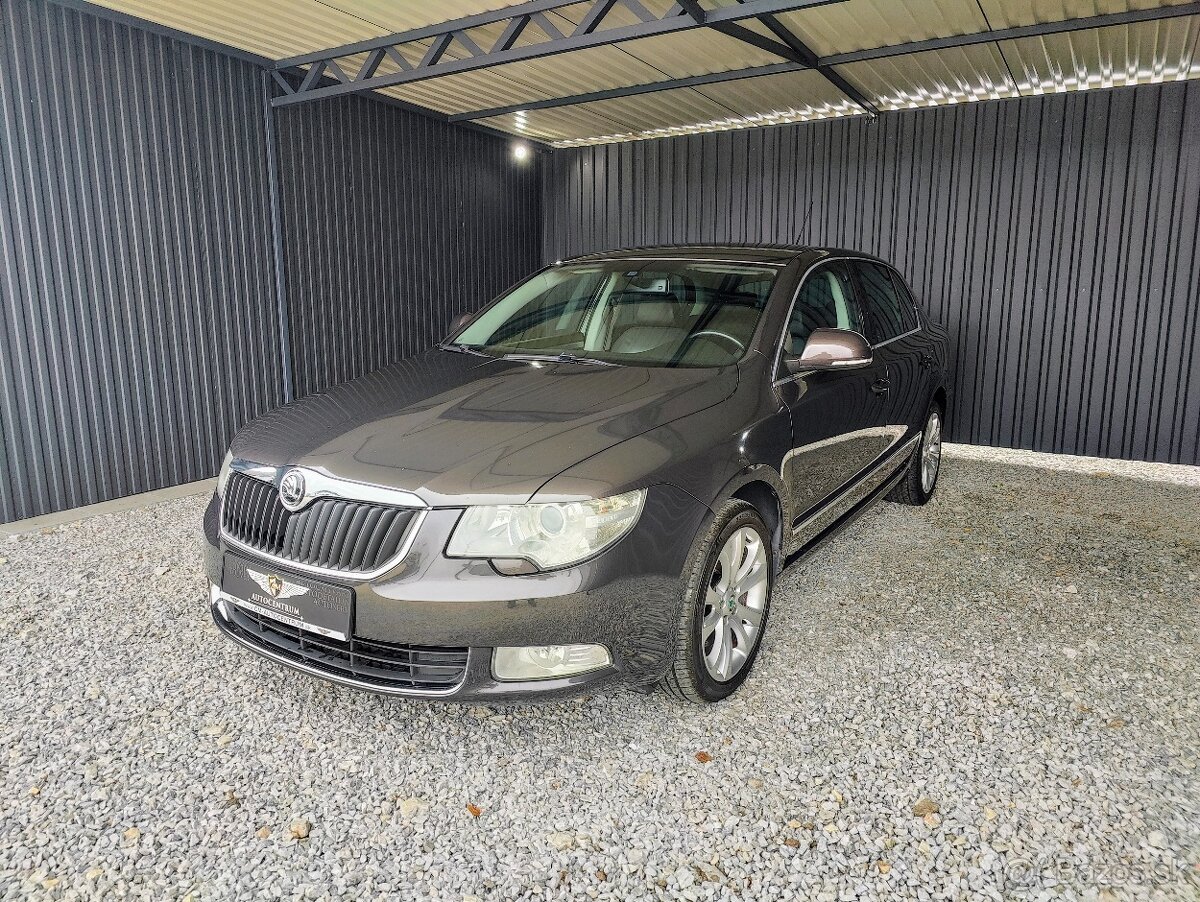 Škoda Superb 2.0 TDI PD Ambition