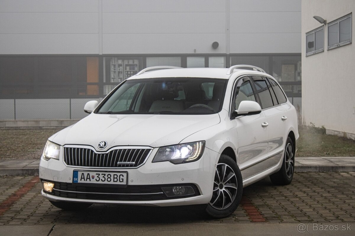 Škoda Superb Combi 1.6 TDI CR DPF Ambition