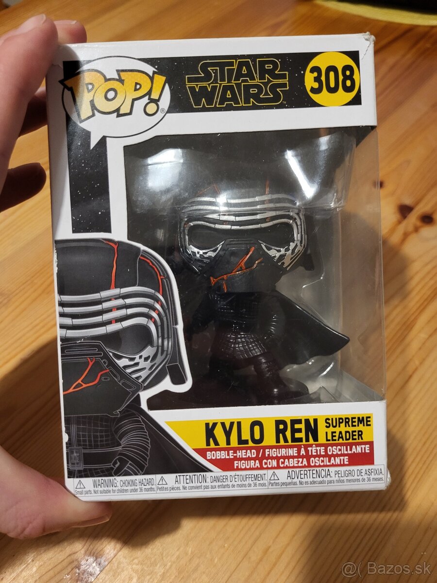 Funko Pop Kylo Ren