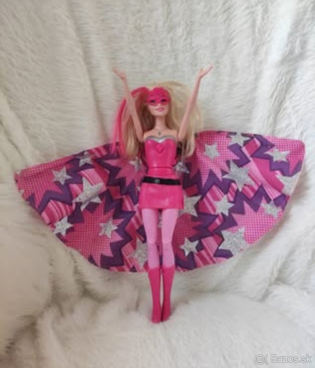 Barbie super hrdinka