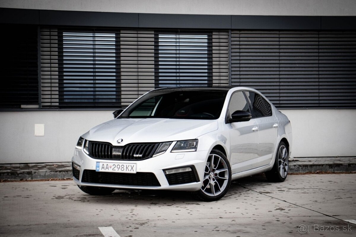 Škoda Octavia 2.0 TDI CR DPF RS DSG