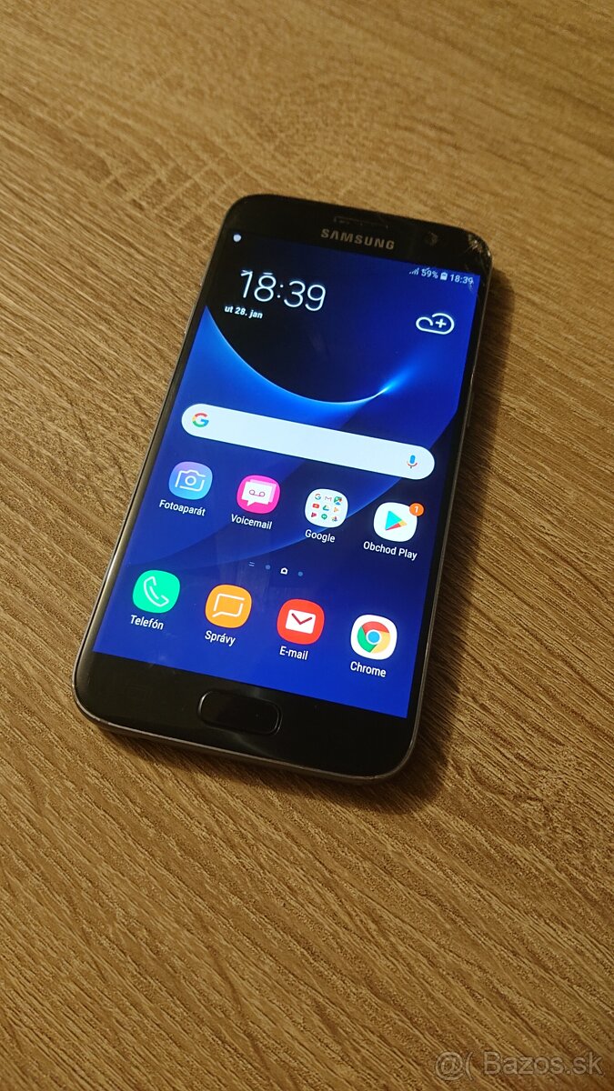 Samsung Galaxy S7 / 4/32GB prasknutý displej