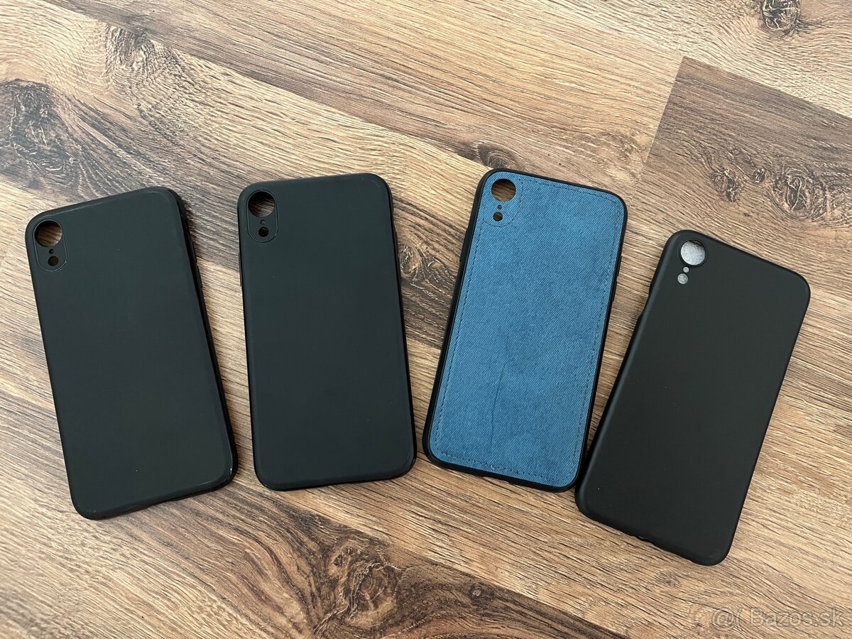 4x obal IPhone XR