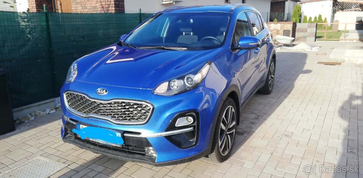 Kia Sportage 1,6 T-GDI AWD A7