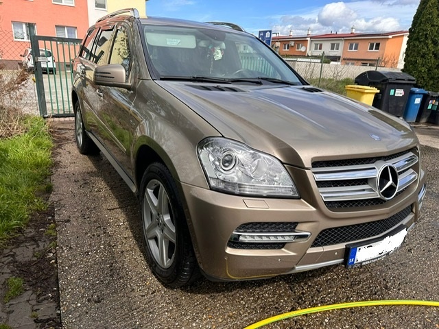 MERCEDES BENZ GL 350CDI