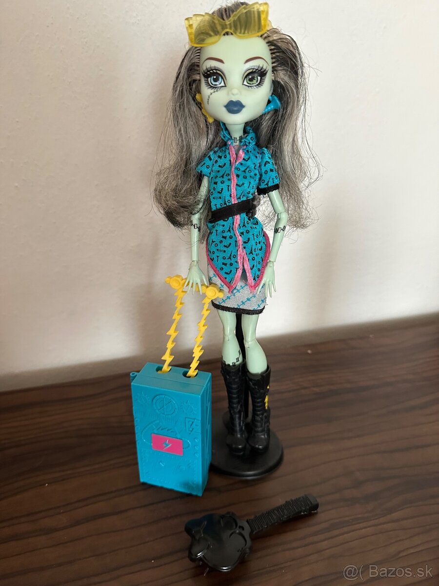 Frankie Stein Scaris monster high