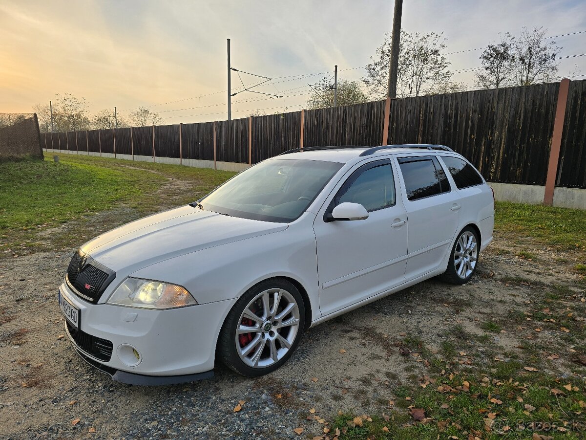 ŠKODA OCTAVIA 2 RS TFSI COMBI