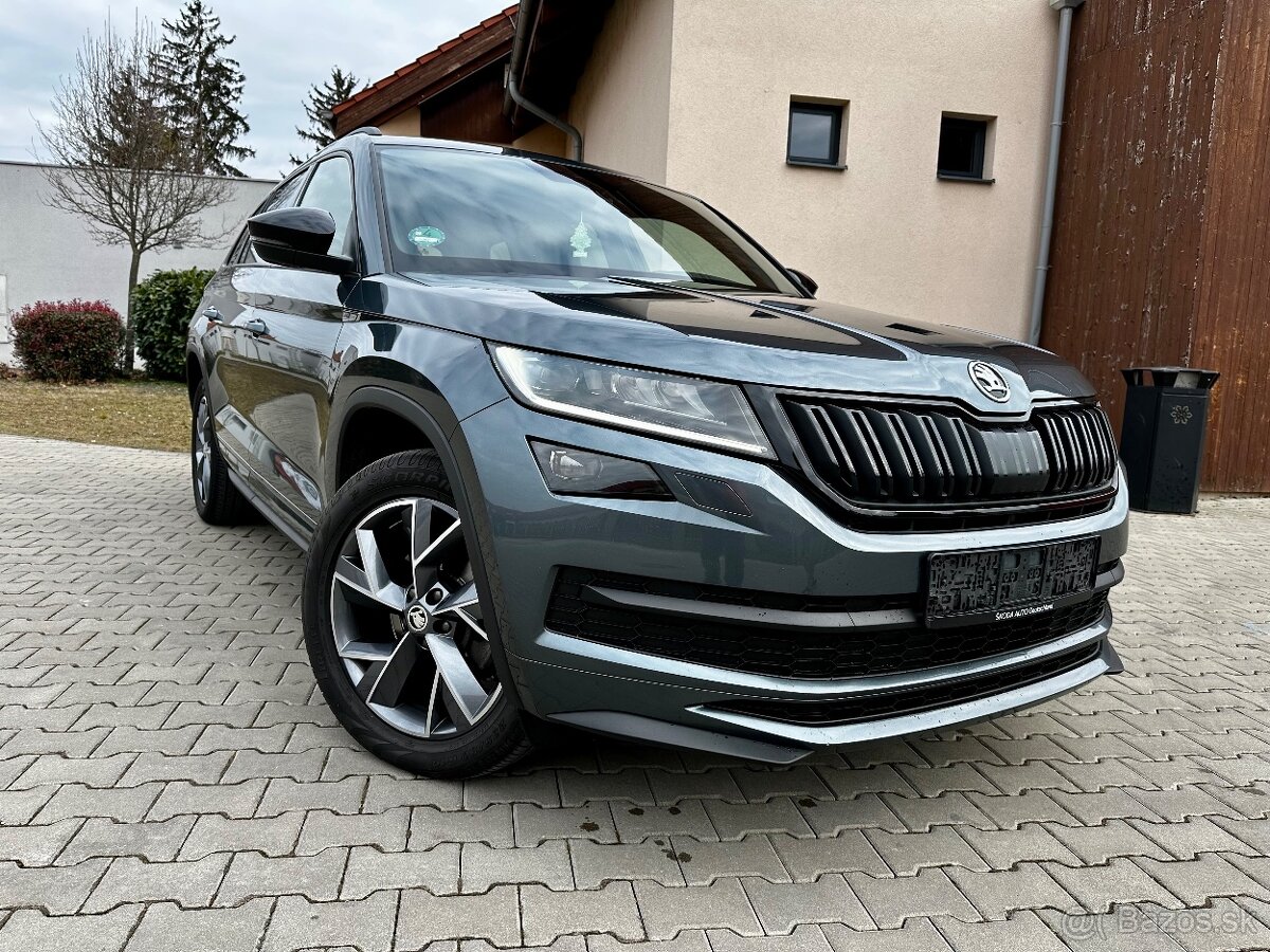 Škoda Kodiaq 2.0 TDI SCR Sportline DSG