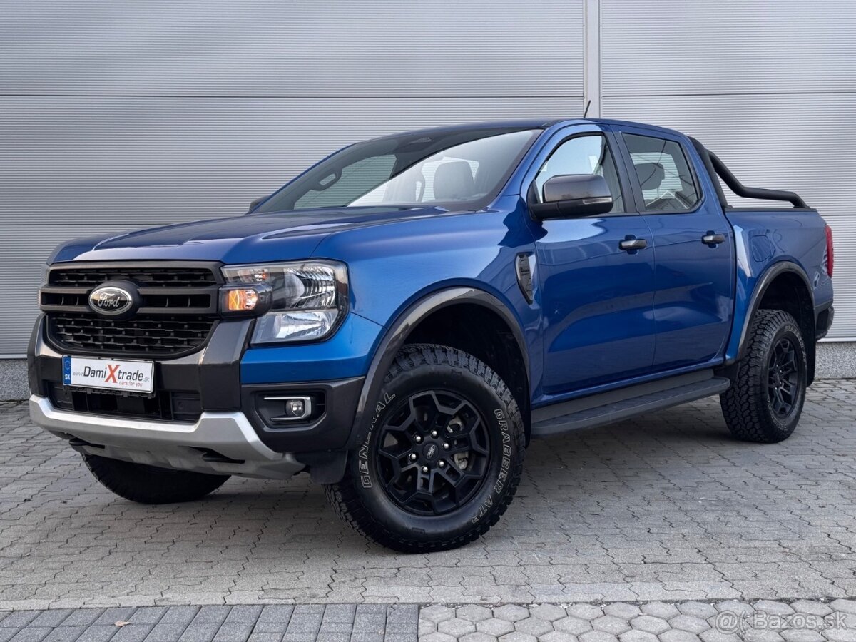 Ford Ranger 2.0 TDCi EcoBlue BiTurbo 4WD DoubleCab A/T Tremo