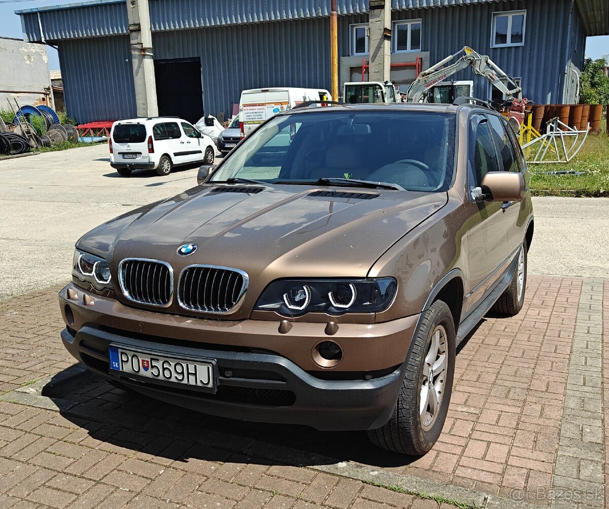 BMW X5 E53