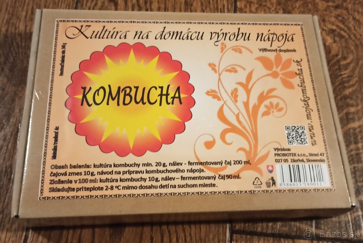 Kultúra KOMBUCHA