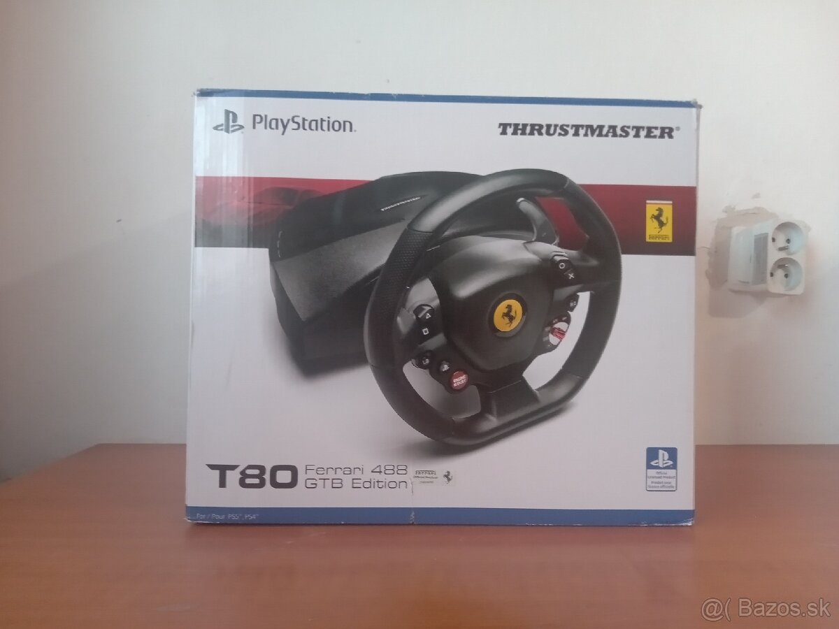 Predám herny volant Thrustmaster t80