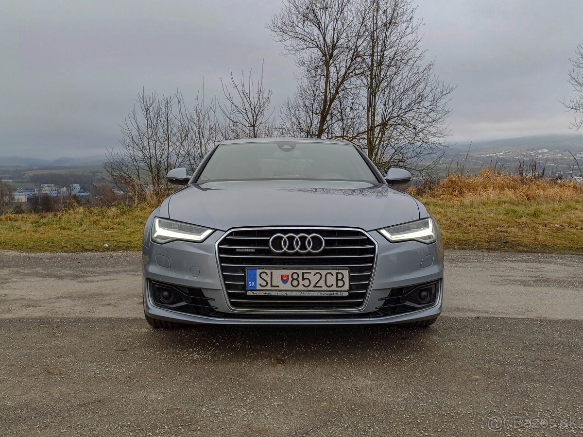 Audi A6 3.0 TDI DPF 200kW/272k quattro S tronic