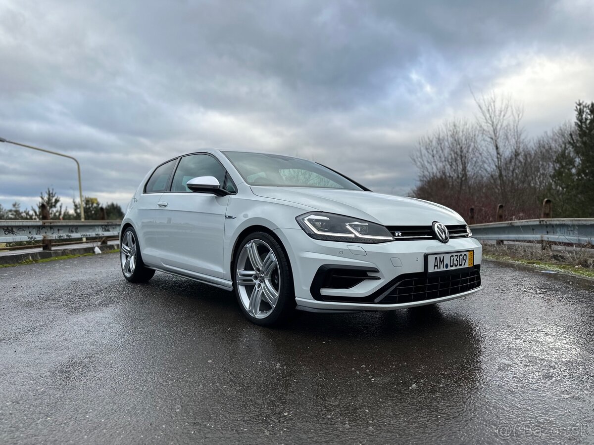 Golf 7.5 R 2.0TSI 228kw 4motion