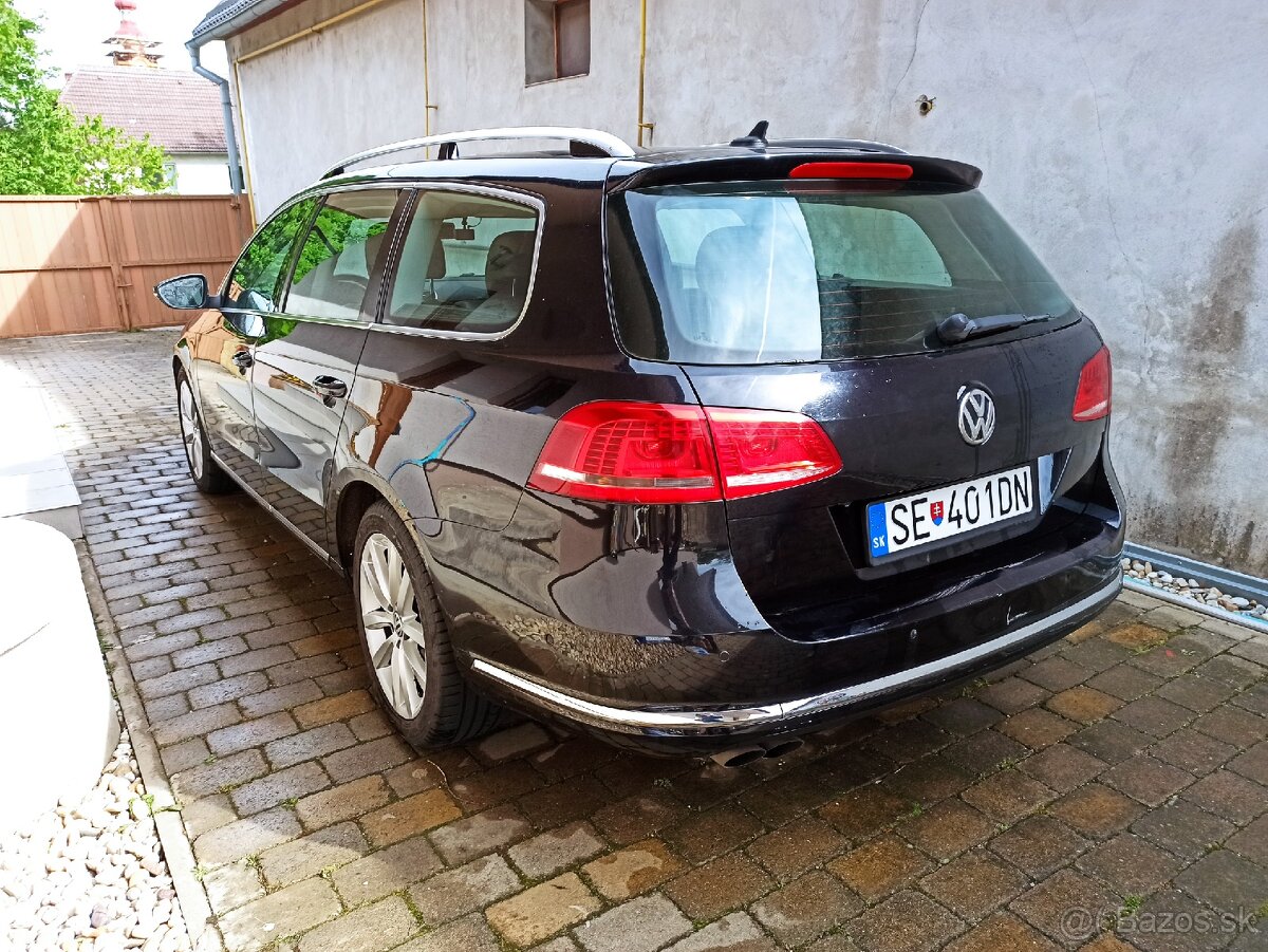 VW Passat Variant B7 2.0 tdi 100kW (verzia bez adblue)