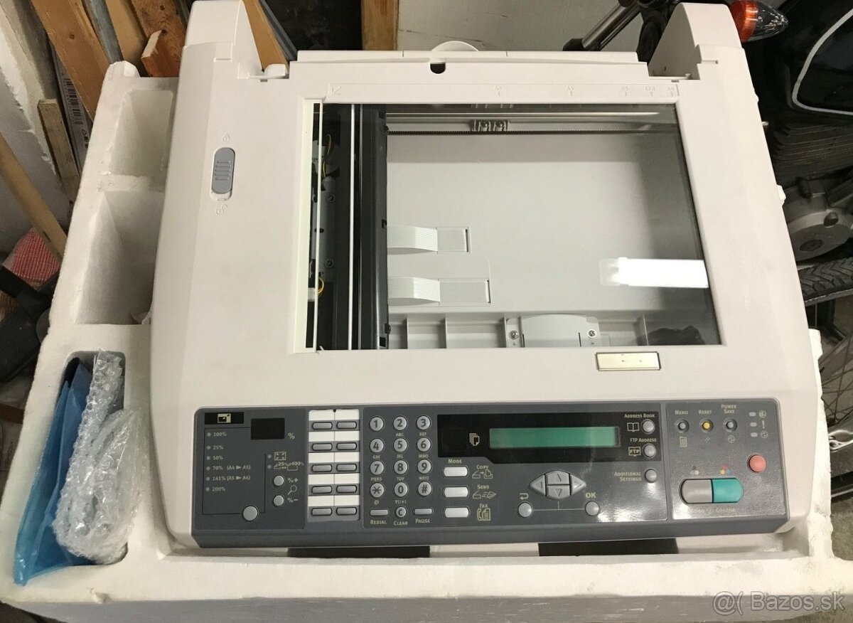 Scanner - hlava pro OKI MC560