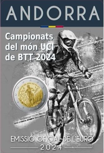 Andorra - euro mince a euro sady 2016 - 2024 - aktuálne