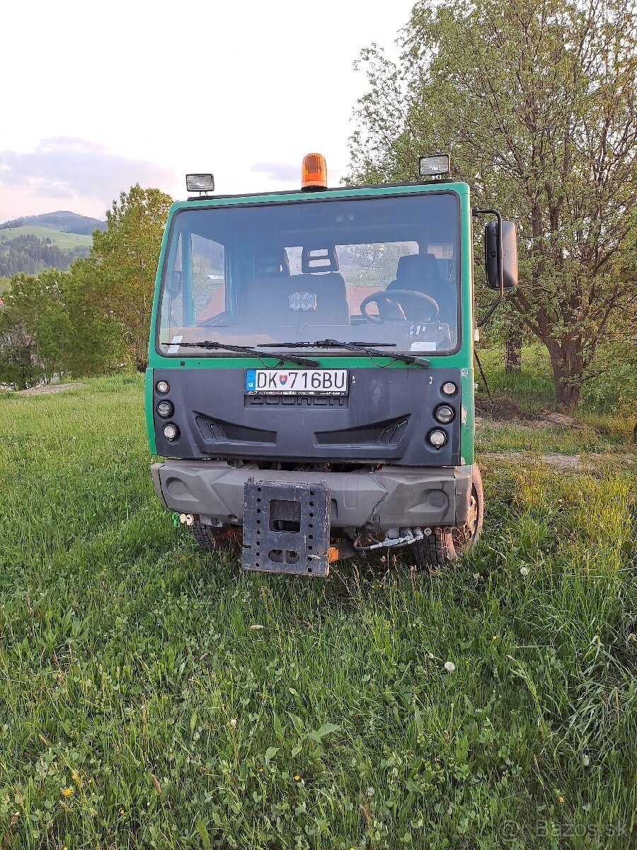 Multicar, Bucher BU 150 4x4 sklápač