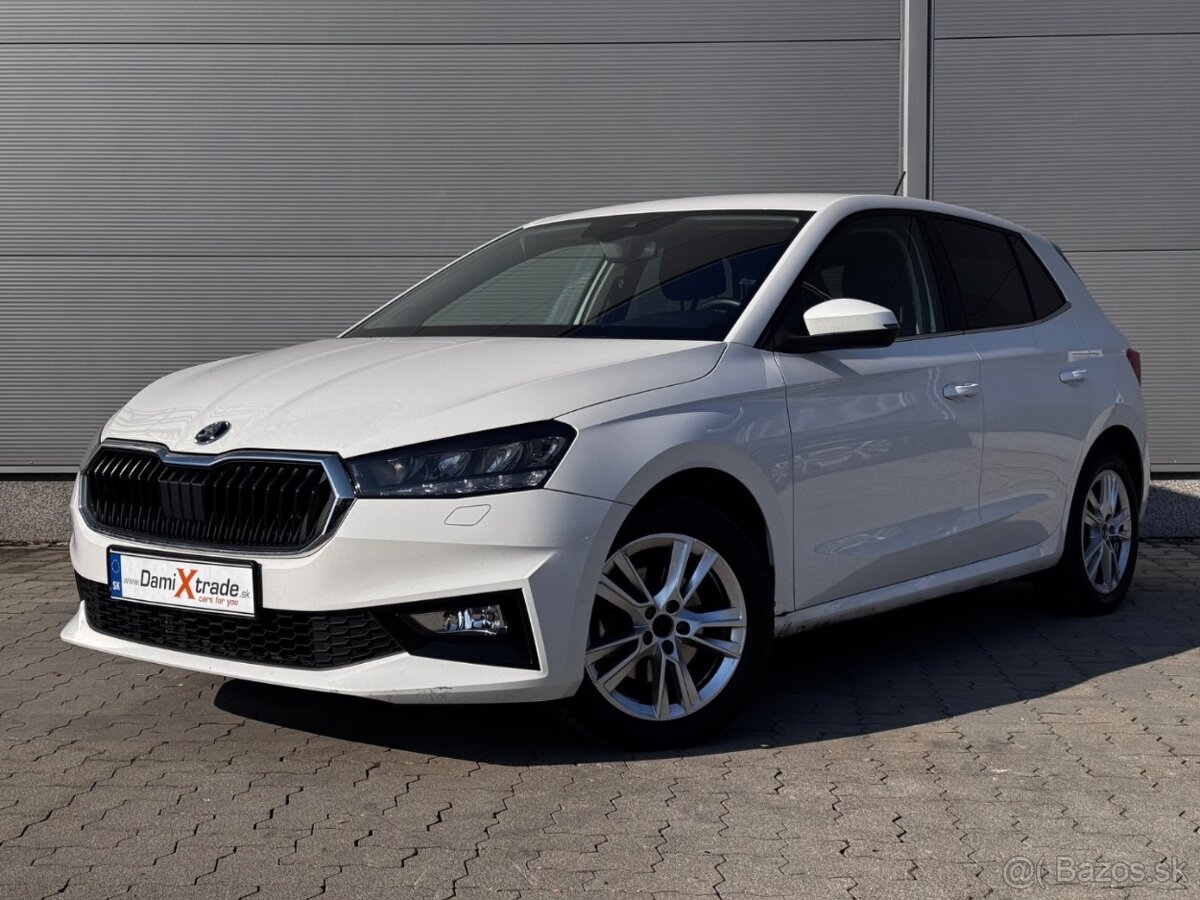 Škoda Fabia 1.0 TSI Style