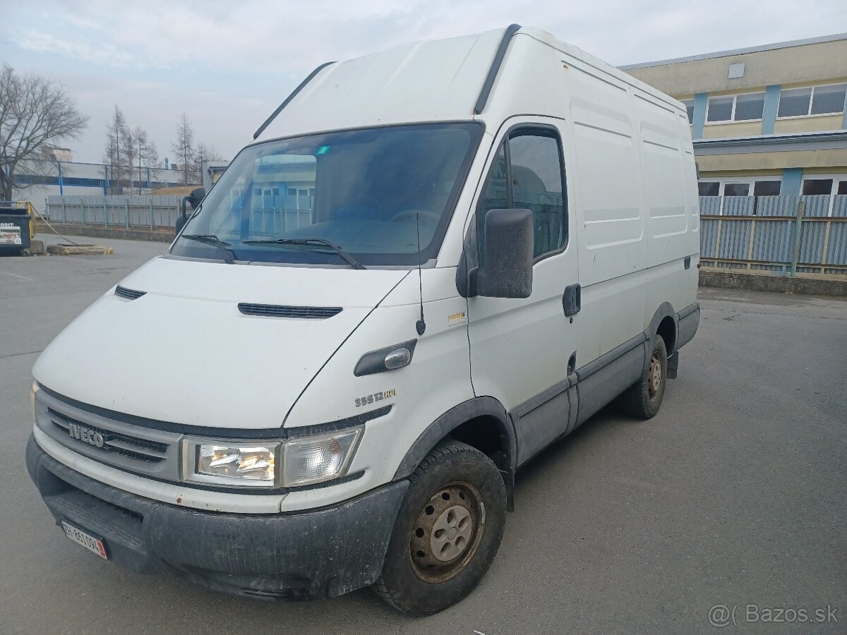 Predam Iveco Daily 2.3,,,126 000km,,L2H2