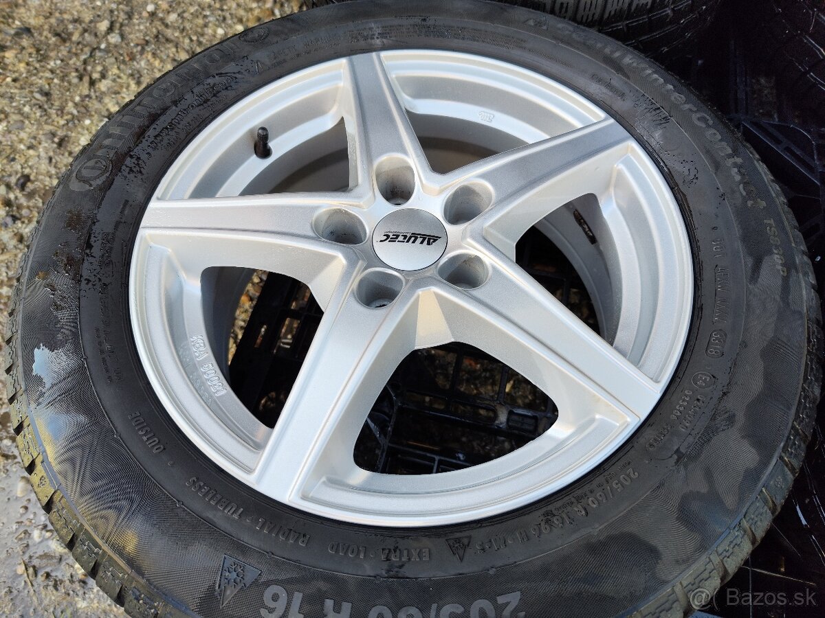 Alu sada = 5x112 = ALUTEC = s pneu= 205/60 R16