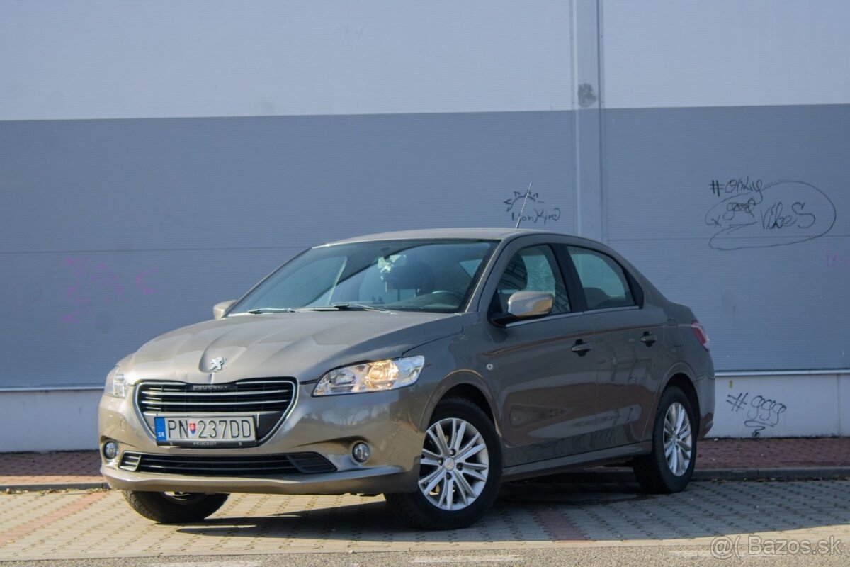 Peugeot 301 1.6 BlueHDI Allure