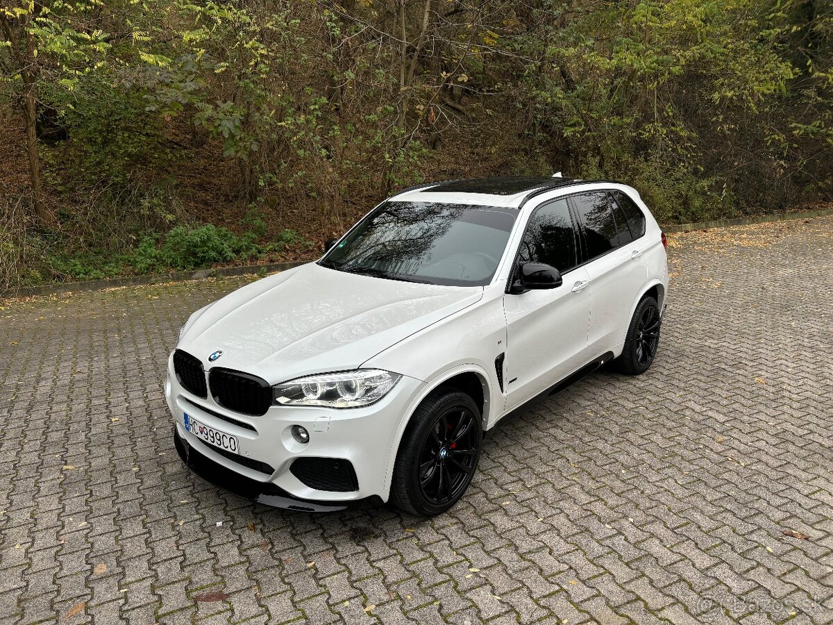 BMW X5 f15 30d 190kw X-drive M-packet