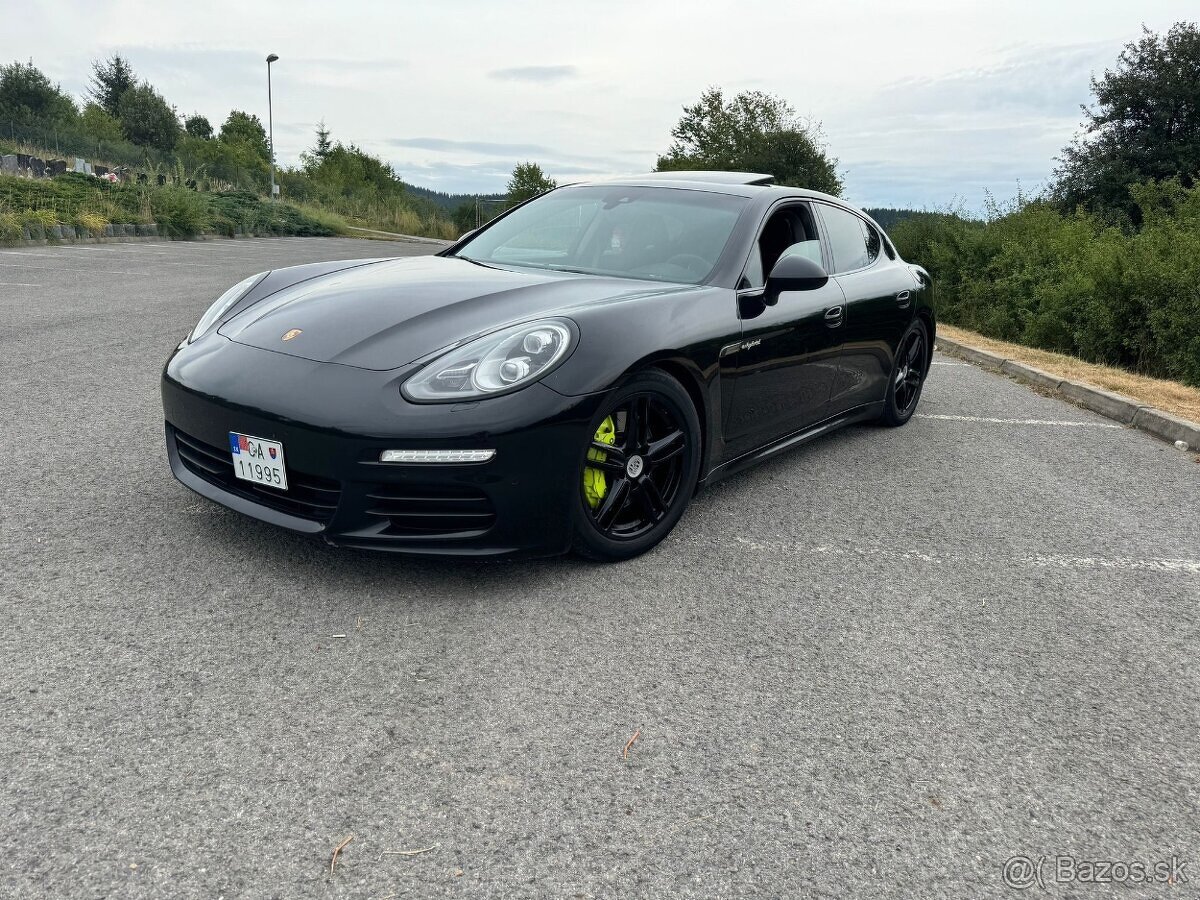 Porsche panamera e-hybrid