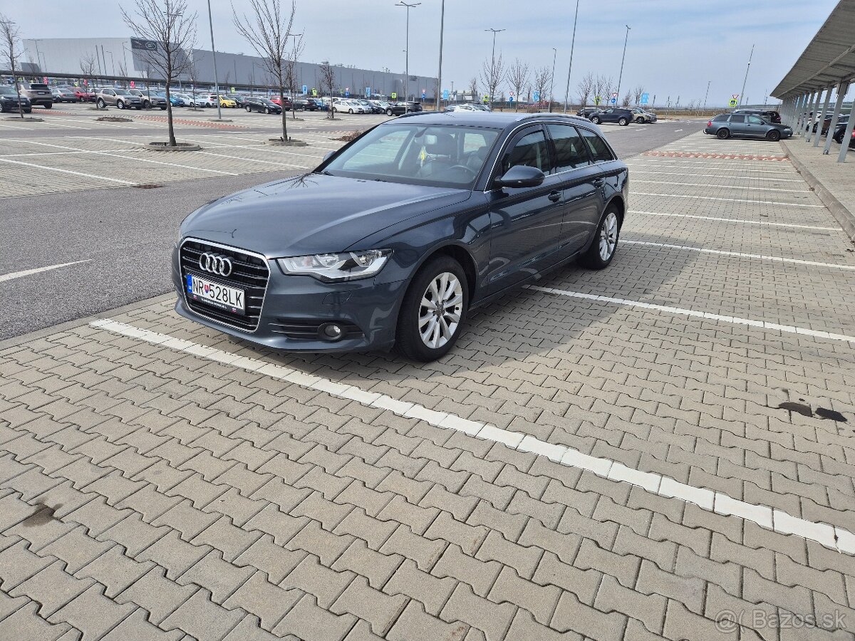 Audi a6c7 avant