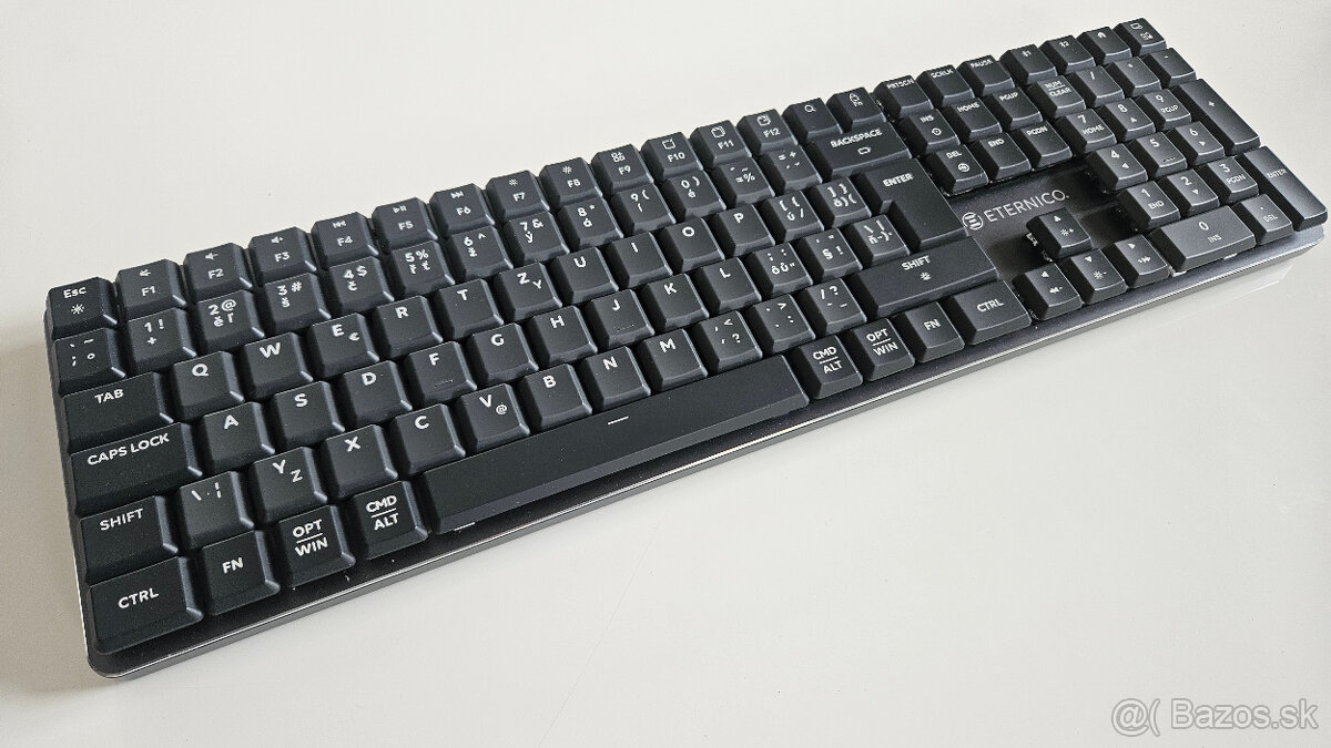 mechanická klávesnica Eternico Wireless M. Keyboard MKS7100