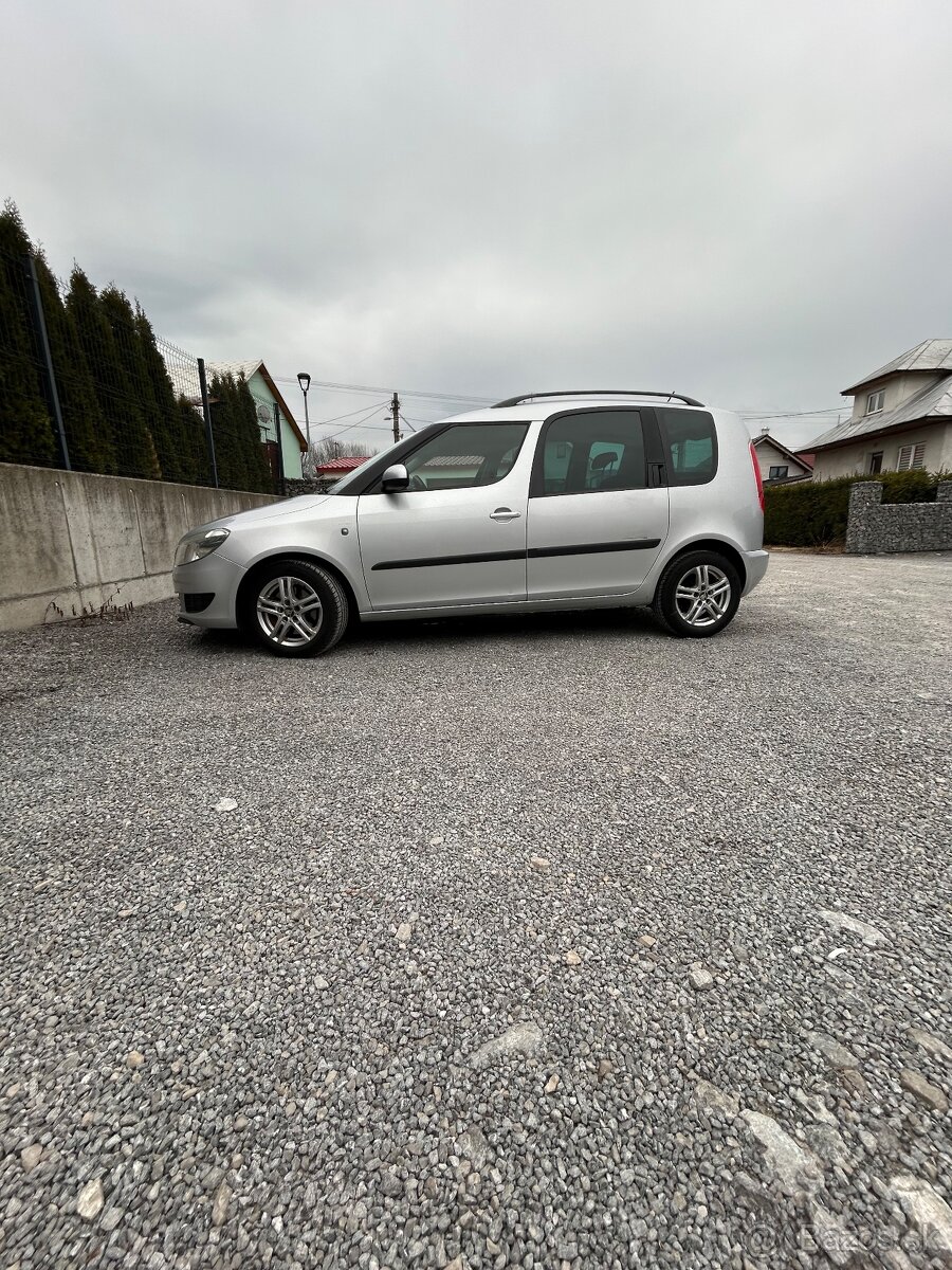 Škoda Roomster