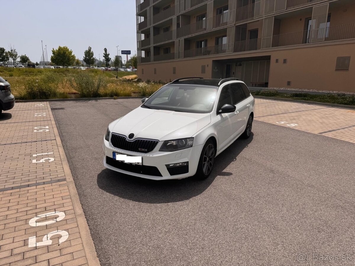 Škoda Octavia 3 RS 2.0TSI