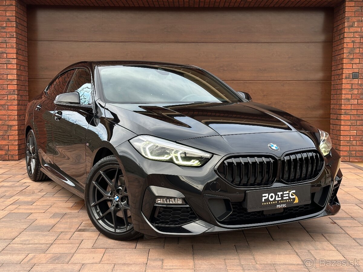 BMW 218i GRAN COUPE M-SPORT 100KW 7/2022 AUTOMAT ODPOČET DPH