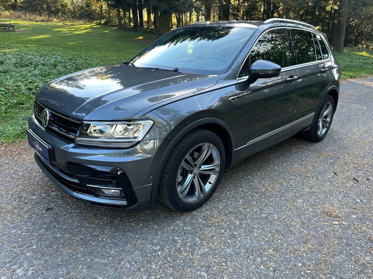 Tiguan 1.5Tsi R-line-RV:19.6.2019-Virtual Cockpit-Kamera-LED