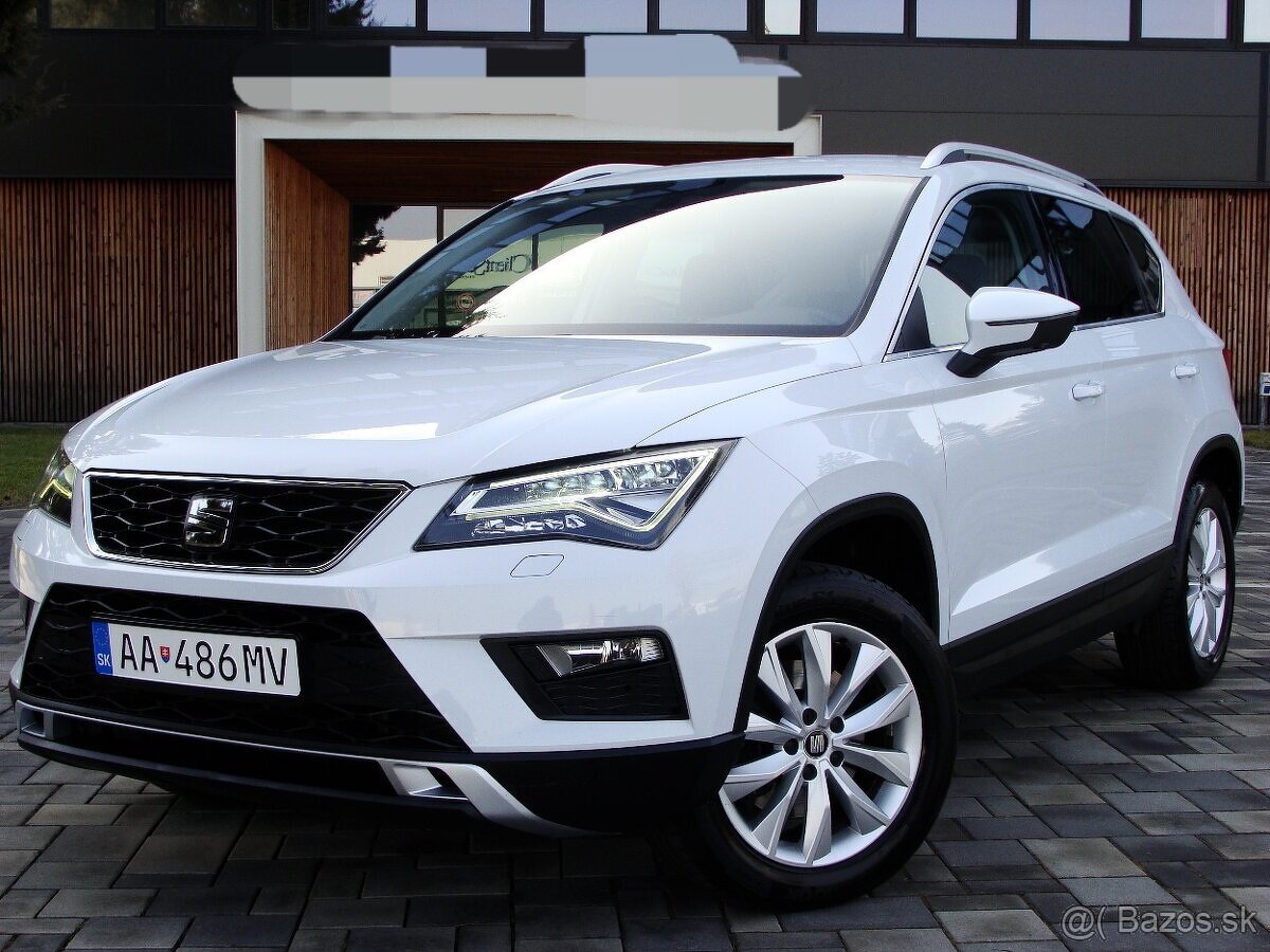 Seat Ateca 2.0 TDI 4x4 Style 150PS