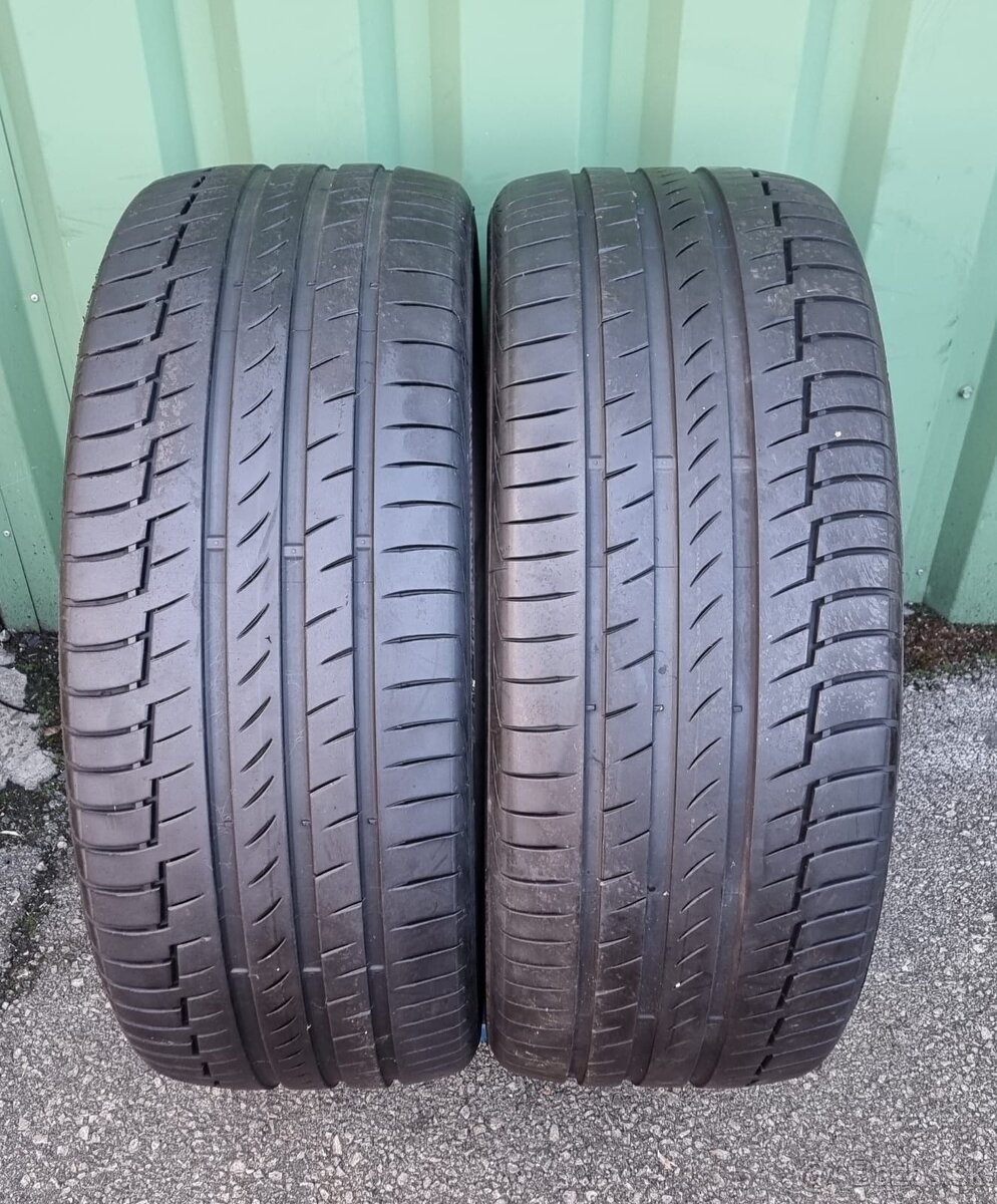 Letne pneumatiky Continental 285/45R23