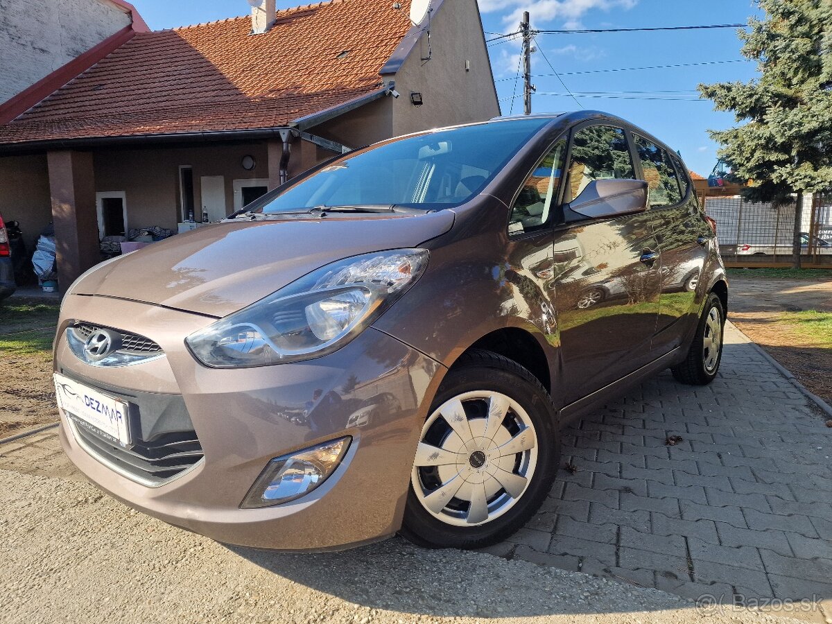 Hyundai ix20 1.4 DOHC CVVT 16V M5 Comfort 90k (benzín)