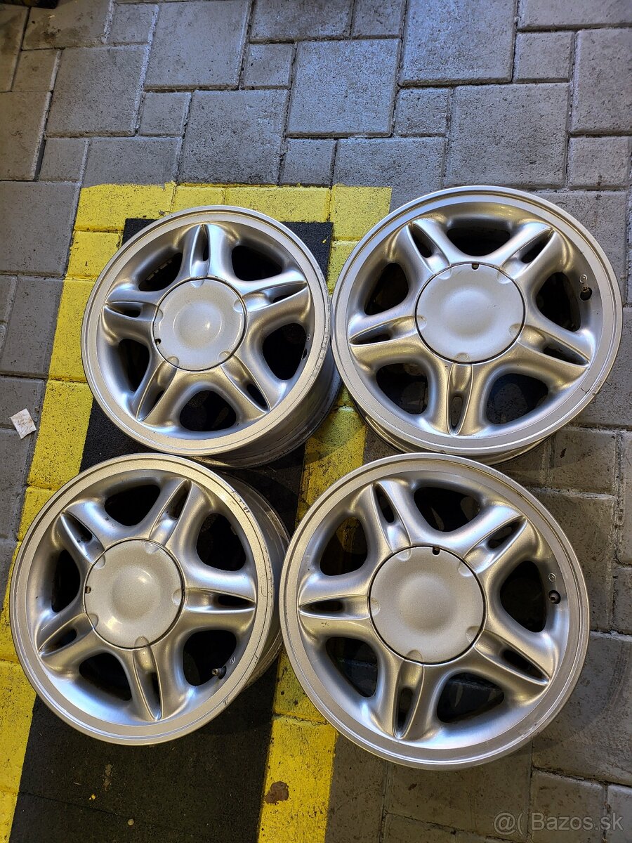 4X100 R14 Renault Alu disky VW-Skoda-Seat-Hyundai...