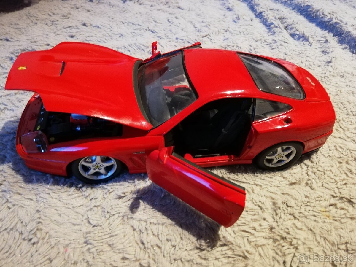 1:18 FERRARI 550 Maranello