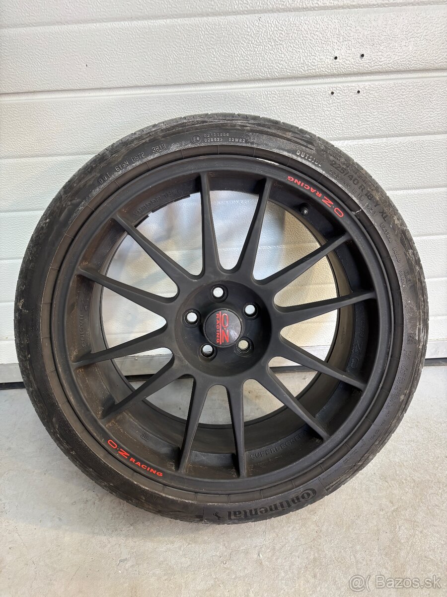 5x100 r18 OZ Racing Superleggera