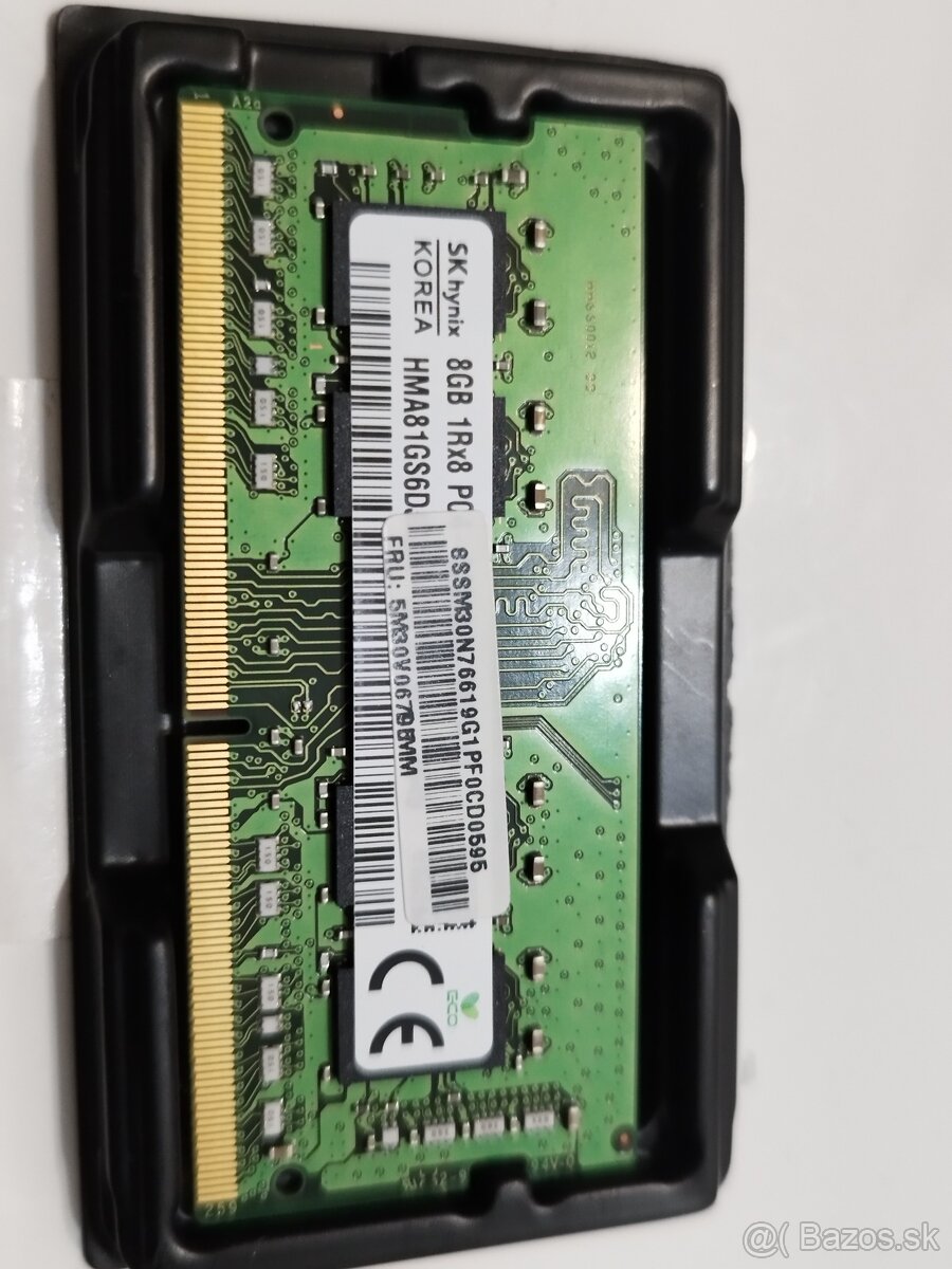 Predám ram 8gb ddr4