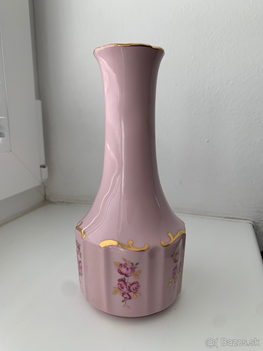 Ružový porcelán LEANDER 1946