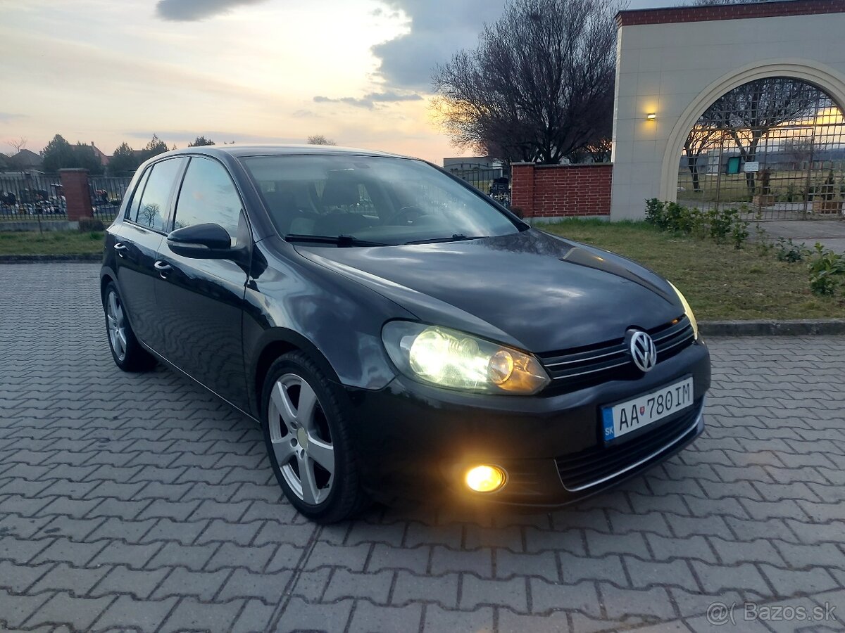 Predám VW golf VI 2.0tdi