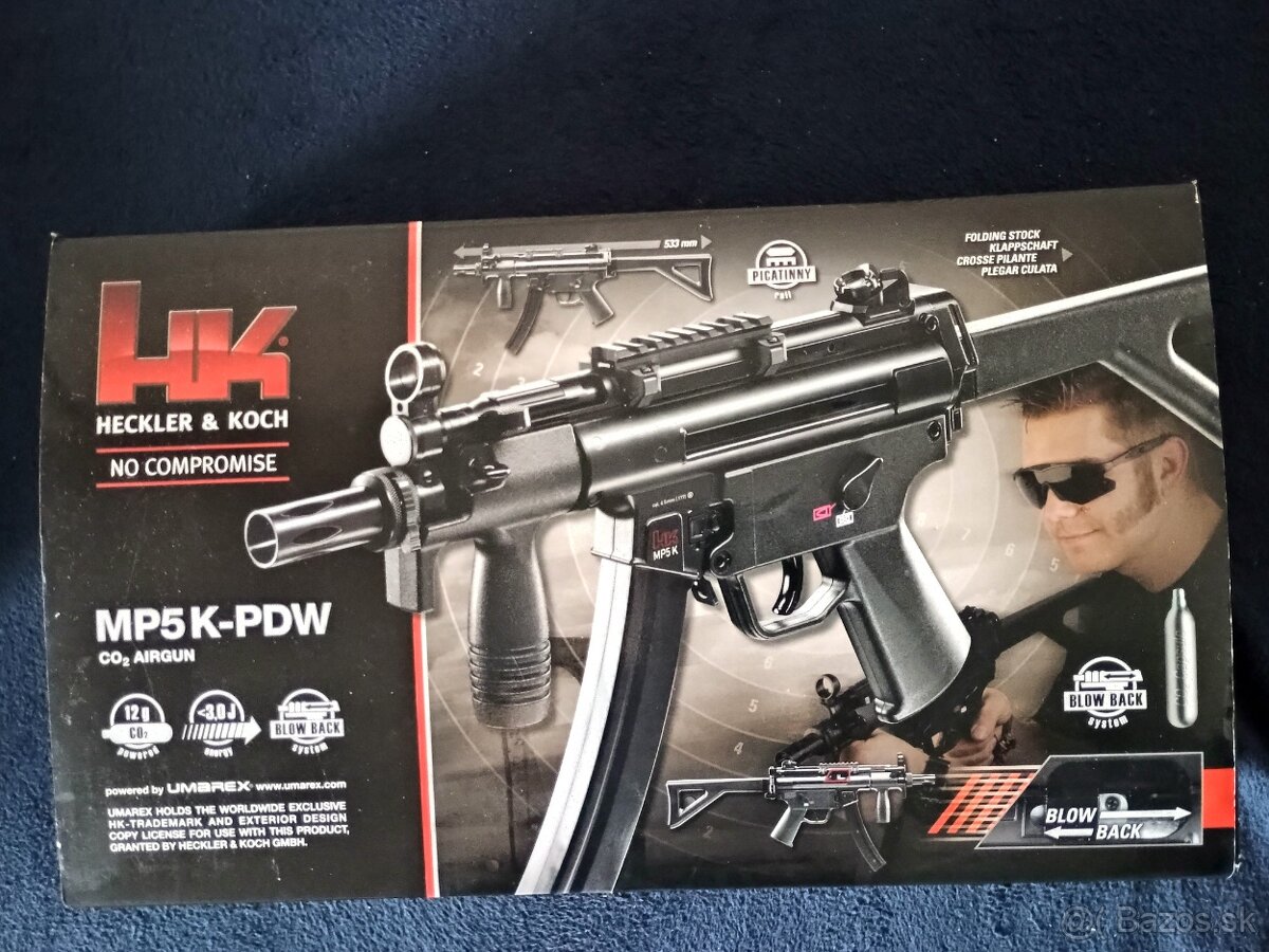 Heckler & Koch MP5K-PDW