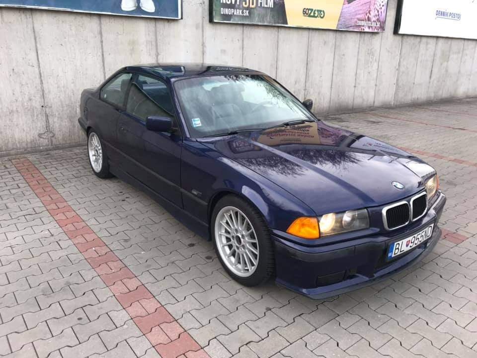 bmw e36 coupe 328 AT